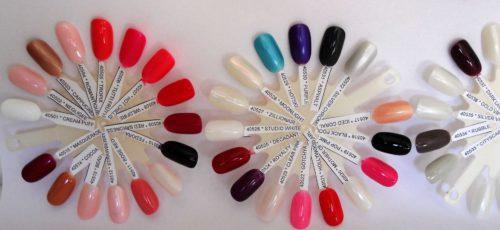 Палитра блюскай с номерами. Шеллак Блюскай: обзор палитры, фото