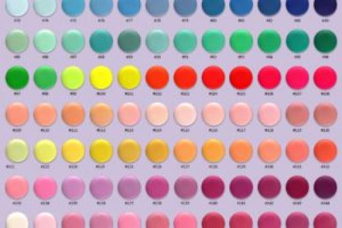 Палитра блюскай с номерами. Шеллак Блюскай: обзор палитры, фото