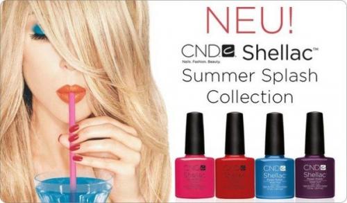 CND Shellac палитра. Оттенки CND Shellac