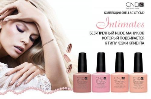 CND Shellac палитра. Оттенки CND Shellac