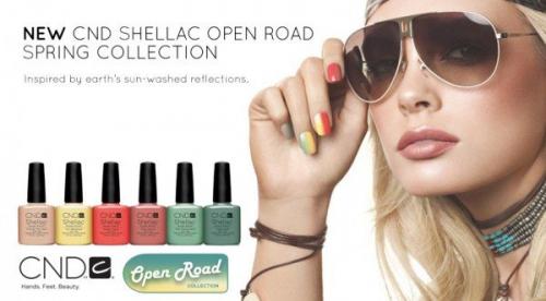 CND Shellac палитра. Оттенки CND Shellac
