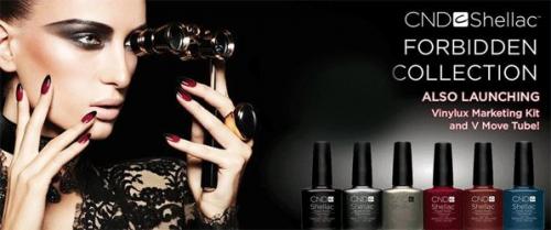 CND Shellac палитра. Оттенки CND Shellac