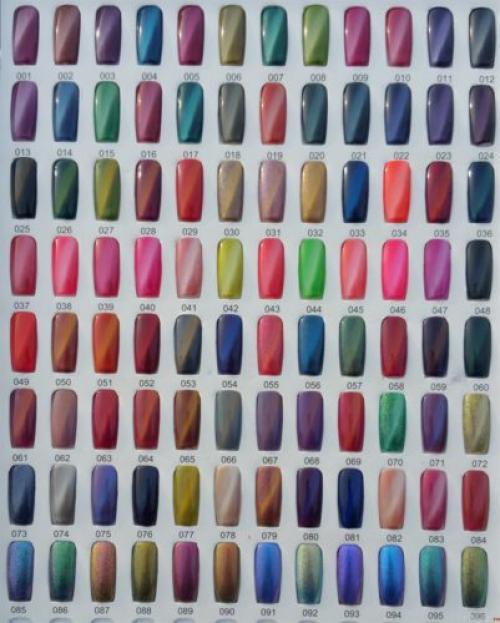 Палитра цветов гель-лака Bluesky. Шеллак Блюскай: обзор палитры, фото