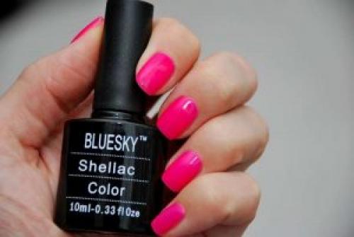 Bluesky shellac color. Что такое гель-лак «Bluesky»