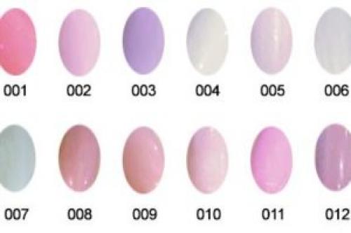 Палитра цветов гель-лака Bluesky. Шеллак Блюскай: обзор палитры, фото