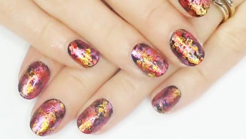 Какие бывают виды мягкой фольги для ногтевого искусства. Что потребуется