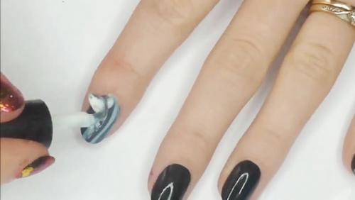 Какие бывают виды мягкой фольги для ногтевого искусства. Что потребуется