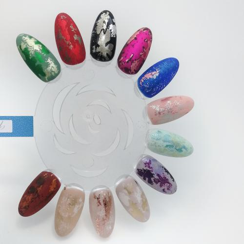 Как правильно применять мягкую фольгу для дизайна ногтей. Как правильно переводить фольгу на ногти