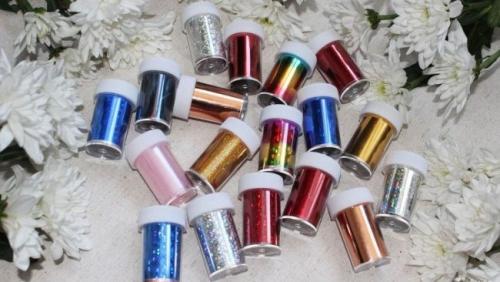 Мягкая фольга для дизайна ногтей: что это такое и как ею пользоваться 13 Мягкая фольга для дизайна ногтей: что это такое и как ею пользоваться 13