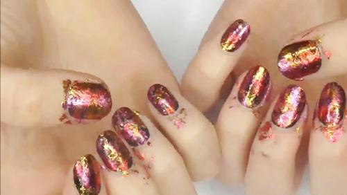 Какие бывают виды мягкой фольги для ногтевого искусства. Что потребуется