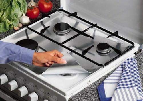 Как хранить материал с отпечатанной фольгой, чтобы избежать ее повреждения. Кухонная фольга-стикер –зачем нужна, как пользоваться, где купить – Обзор + Отзывы