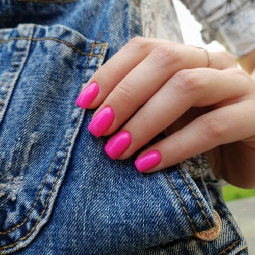 Какой стиль маникюра подчеркнет нежность розового цвета. Розовый маникюр: яркие идеи дизайна ногтей