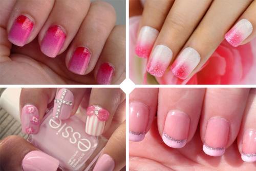 Можно ли использовать дополнительные украшения в маникюре под розовое платье. Правила выбора маникюра под платье розовое, популярные цвета и дизайн