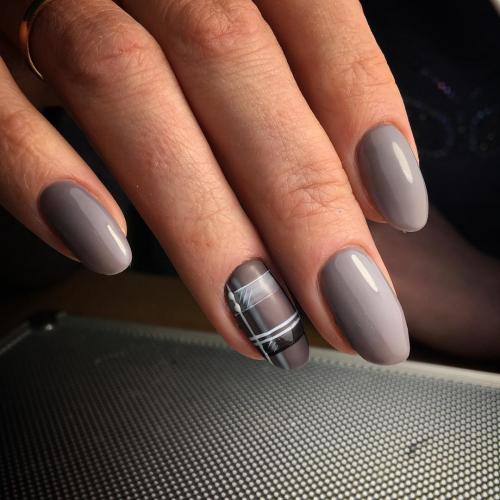 Маникюр на свадьбу: идеи для гостьи в розовом платье 04 Маникюр на свадьбу: идеи для гостьи в розовом платье 04