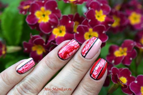 Как делать дизайн ногтей по мокрому лаку. Пошаговая инструкция нанесения рисунка по мокрому гель лаку 10 Как делать дизайн ногтей по мокрому лаку. Пошаговая инструкция нанесения рисунка по мокрому гель лаку 10