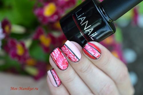 Как делать дизайн ногтей по мокрому лаку. Пошаговая инструкция нанесения рисунка по мокрому гель лаку 08 Как делать дизайн ногтей по мокрому лаку. Пошаговая инструкция нанесения рисунка по мокрому гель лаку 08