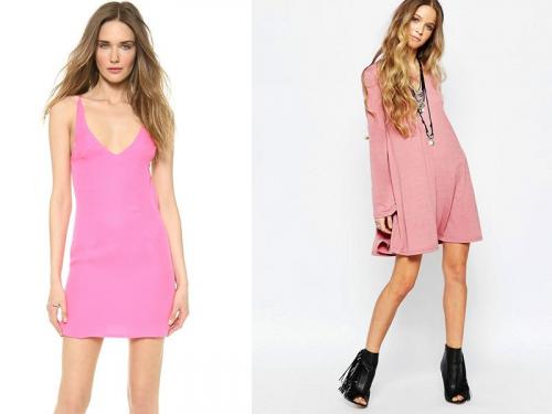 Можно ли носить розовое платье с черной обувью. Какие туфли подойдут к розовому платью?