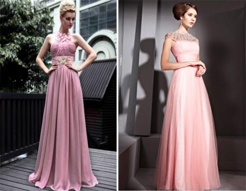 Можно ли носить розовое платье с черной обувью. Какие туфли подойдут к розовому платью?