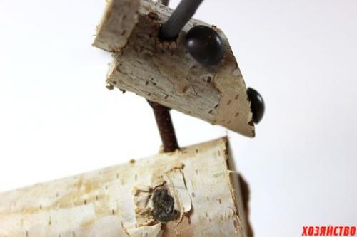 Как сделать рога из веток дерева. Сказочные олени из березовых веток к Новому году. Мастер-класс