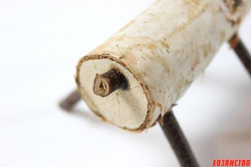 Как сделать рога из веток дерева. Сказочные олени из березовых веток к Новому году. Мастер-класс