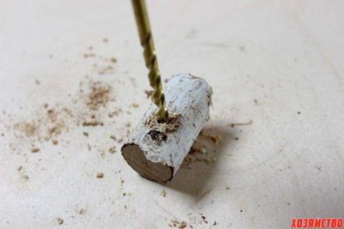 Как сделать рога из веток дерева. Сказочные олени из березовых веток к Новому году. Мастер-класс