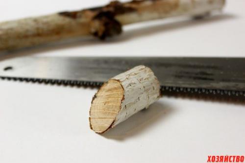 Как сделать рога из веток дерева. Сказочные олени из березовых веток к Новому году. Мастер-класс