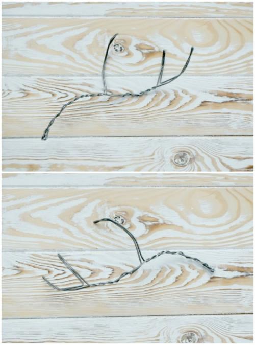 Рога из проволоки. Как сделать рога своими руками — ход работы