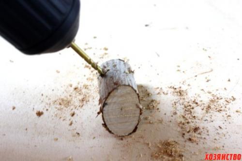 Как сделать рога из веток дерева. Сказочные олени из березовых веток к Новому году. Мастер-класс