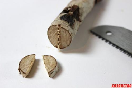 Как сделать рога из веток дерева. Сказочные олени из березовых веток к Новому году. Мастер-класс