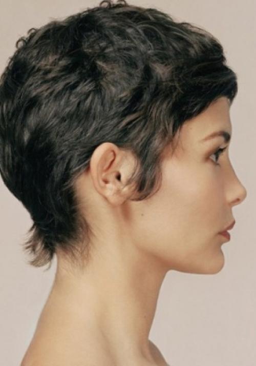 Идеи стильных причесок для коротких волос.. Особенности укладки на короткие волосы 06