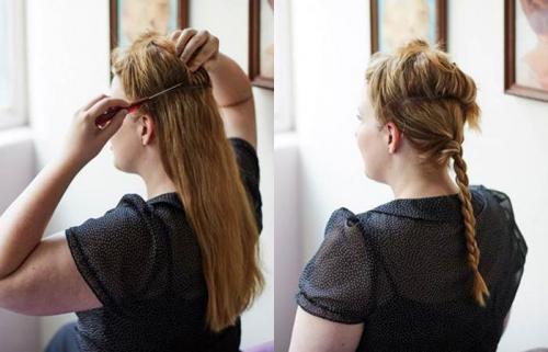 Короткие волосы без стрижки. Когда уместны и кому пойдут укладки, зрительно укорачивающие волосы 17 Короткие волосы без стрижки. Когда уместны и кому пойдут укладки, зрительно укорачивающие волосы 17