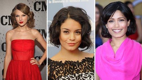 Фальшивое каре из длинных волос. Тренд сезона: фальшивое каре