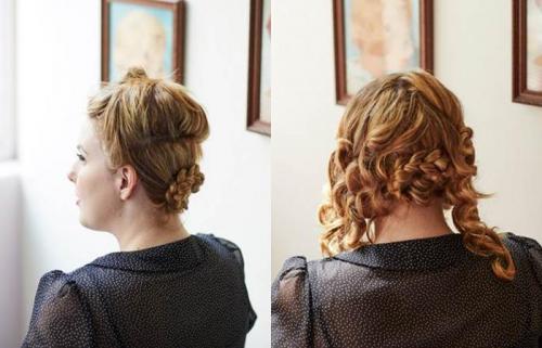 Короткие волосы без стрижки. Когда уместны и кому пойдут укладки, зрительно укорачивающие волосы 18 Короткие волосы без стрижки. Когда уместны и кому пойдут укладки, зрительно укорачивающие волосы 18