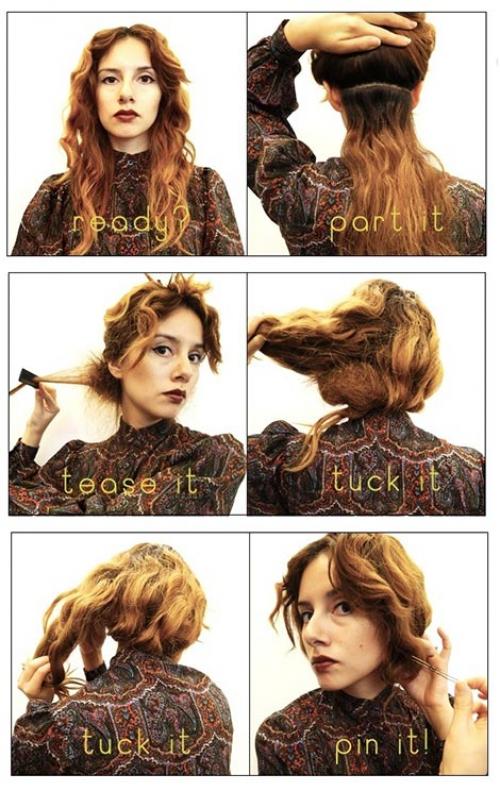 Фальшивое каре из длинных волос. Тренд сезона: фальшивое каре