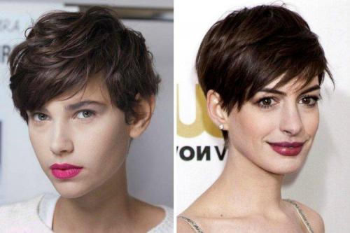 Удобные короткие стрижки. Женские стрижки, не требующие укладки: виды, названия и фото