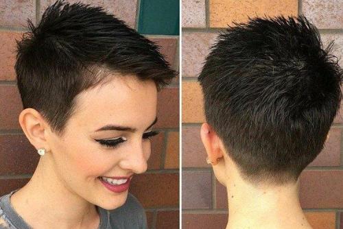 Удобные короткие стрижки. Женские стрижки, не требующие укладки: виды, названия и фото