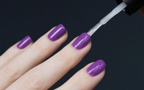 Почему гель-лак плохо держится на ногтях. Неверная техника нанесения гель-лака 11