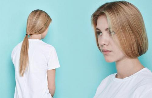 5 способов сделать короткую прическу. #3. Вьющийся боб с косой по верху 03 5 способов сделать короткую прическу. #3. Вьющийся боб с косой по верху 03