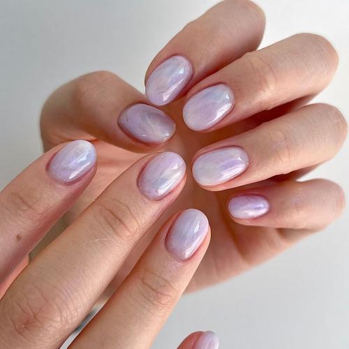 Красивый маникюр с корейскими иероглифами: как сделать дизайн на ногтях 17