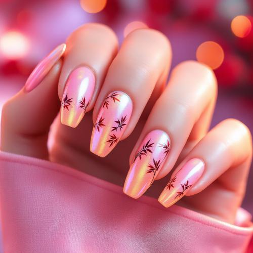 Уникальные идеи дизайна ногтей в китайском стиле 07