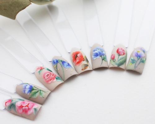 Уникальные идеи дизайна ногтей в китайском стиле 05