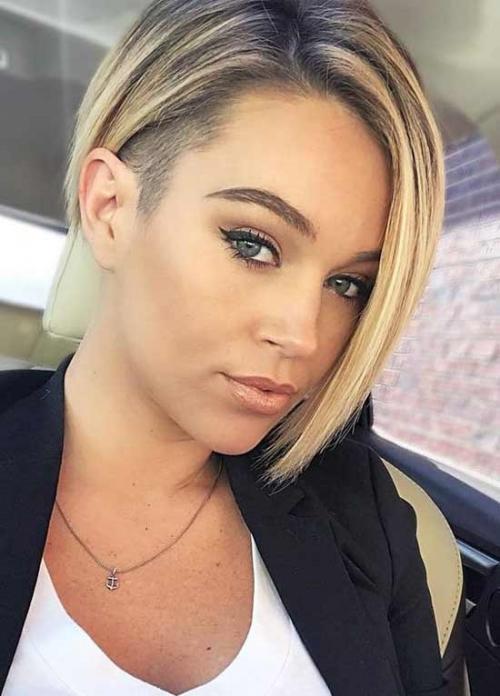 Практичная стрижка на средние волосы без укладки. Самые классные стрижки на средние волосы без укладки: фото