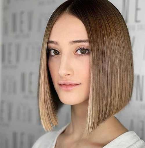 Практичная стрижка на средние волосы без укладки. Самые классные стрижки на средние волосы без укладки: фото