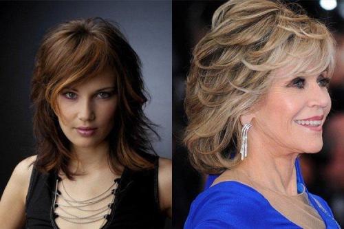 Стрижки на длинные волосы без укладки. Стрижки на средние волосы, не требующие укладки