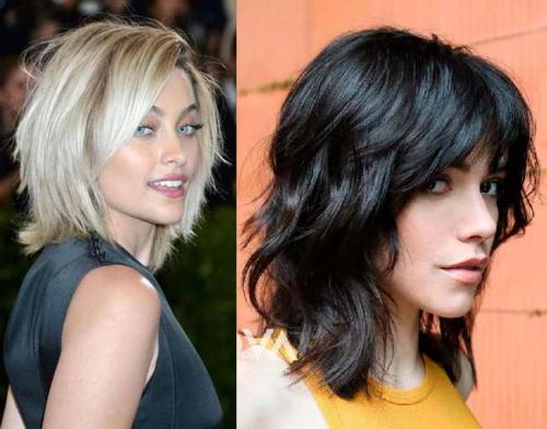 Практичная стрижка на средние волосы без укладки. Самые классные стрижки на средние волосы без укладки: фото