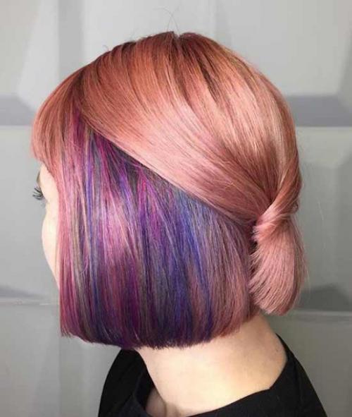 Практичная стрижка на средние волосы без укладки. Самые классные стрижки на средние волосы без укладки: фото