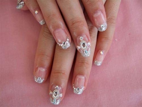 ᐉ Как клеить стразы на ногти шеллак. Мастер-класс: как приклеить стразы на шеллак