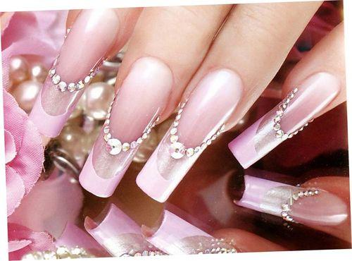 ᐉ Как клеить стразы на ногти шеллак. Мастер-класс: как приклеить стразы на шеллак