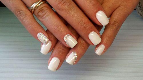 ᐉ Как клеить стразы на ногти шеллак. Мастер-класс: как приклеить стразы на шеллак