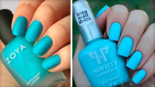 Как сделать матовый маникюр гель-лаком в домашних условиях. Матовый гель-лак на короткие ногти. Техника, фото, дизайн, как сделать маникюр в домашних условиях